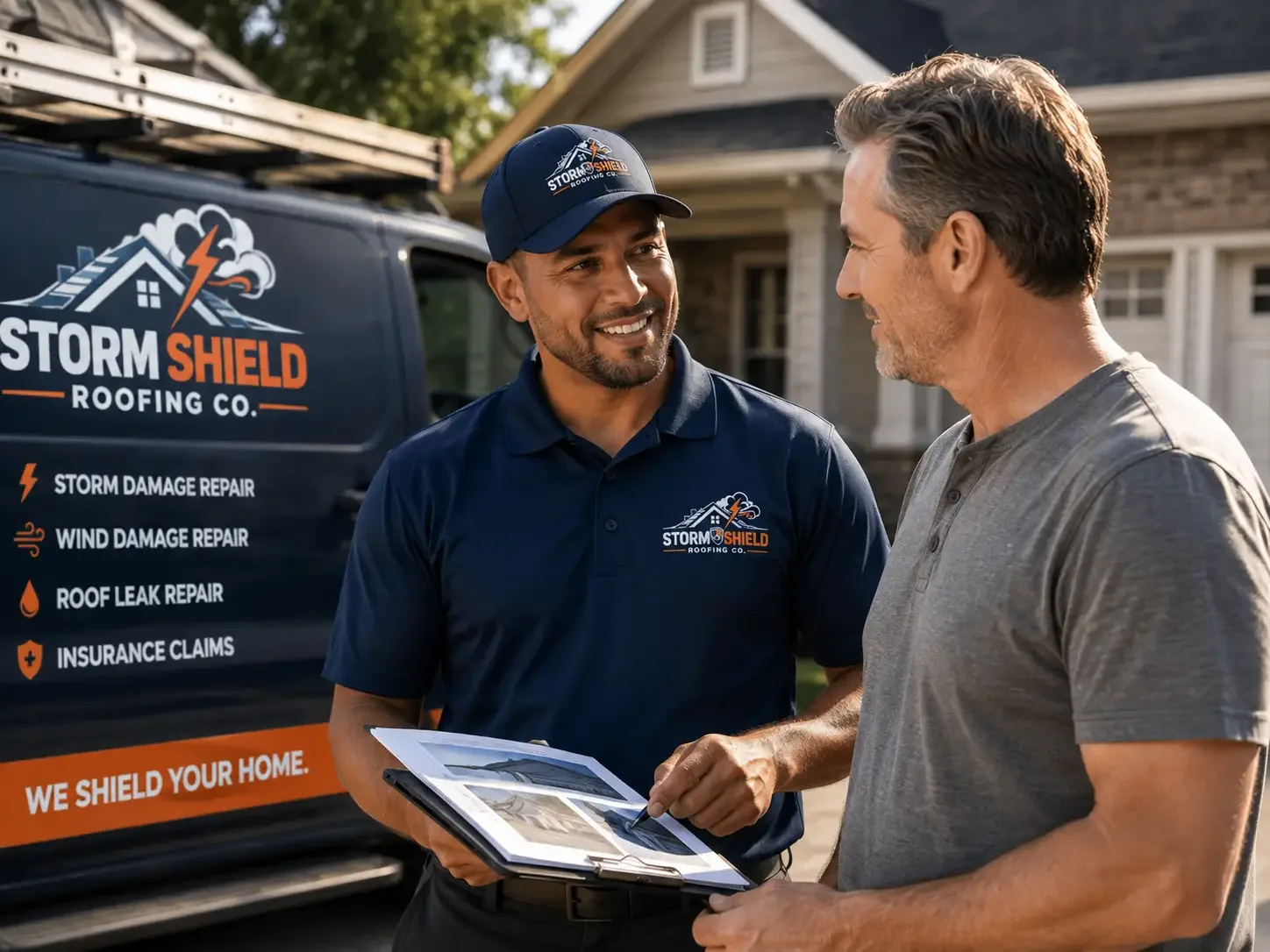 Storm Damage Roof Repair Pencil Bluff, AR FAQs