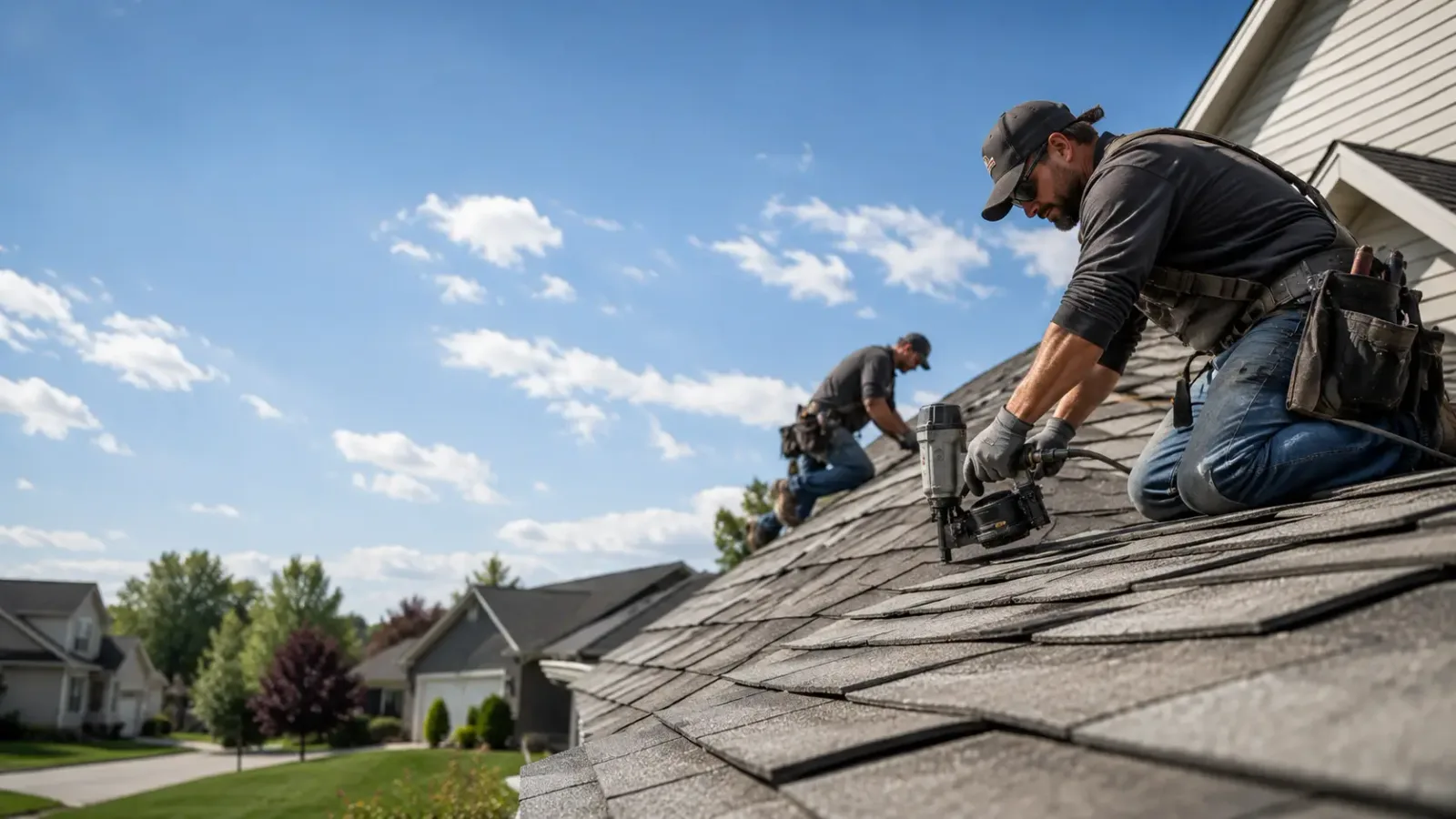 Storm Damage Roof Repair in Pencil Bluff, AR near me